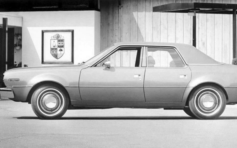 AMC Hornet 4-Door Sedan (7405-7) '1972 - 73